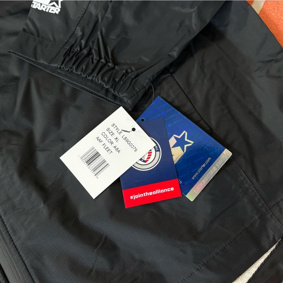 STARTER San Diego Fleet Waterproof Jacket - Picture 5 of 10